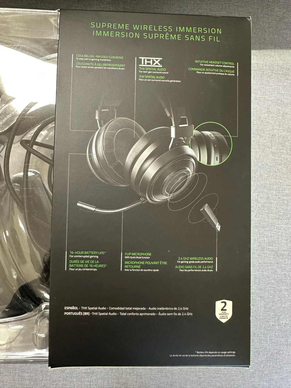 Razer used works